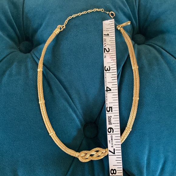 Knot of Hercules 24k plated necklace - Picture 9 of 11